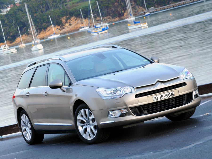  Citroen C5 Break HDi 2008 года  (AU) (фото 12 из 16)